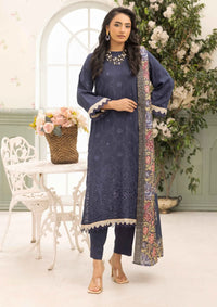 Milan Rut By Khoobsurat Emb Linen'25 MR-21