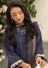 Milan Rut By Khoobsurat Emb Linen'25 MR-21