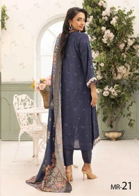Milan Rut By Khoobsurat Emb Linen'25 MR-21
