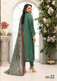 Milan Rut By Khoobsurat Emb Linen'25 MR-22