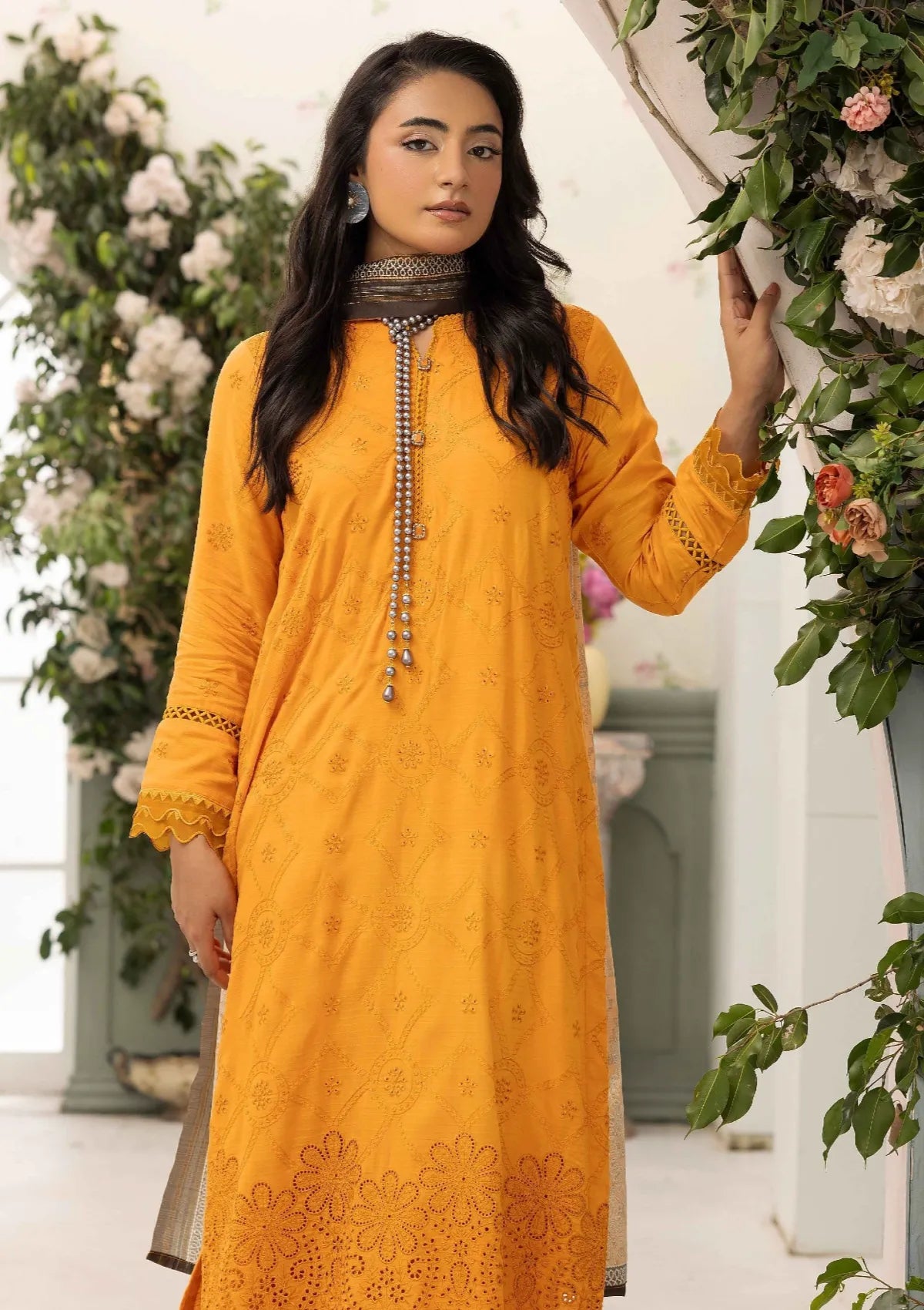 Milan Rut By Khoobsurat Emb Linen'25 MR-23