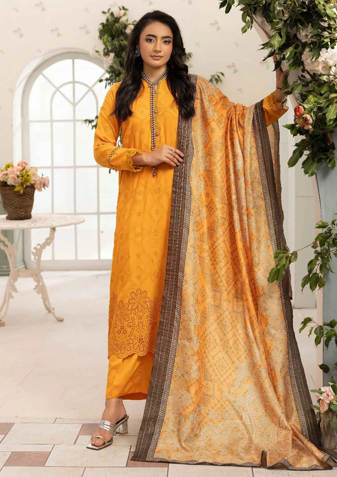 Milan Rut By Khoobsurat Emb Linen'25 MR-23