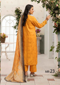 Milan Rut By Khoobsurat Emb Linen'25 MR-23