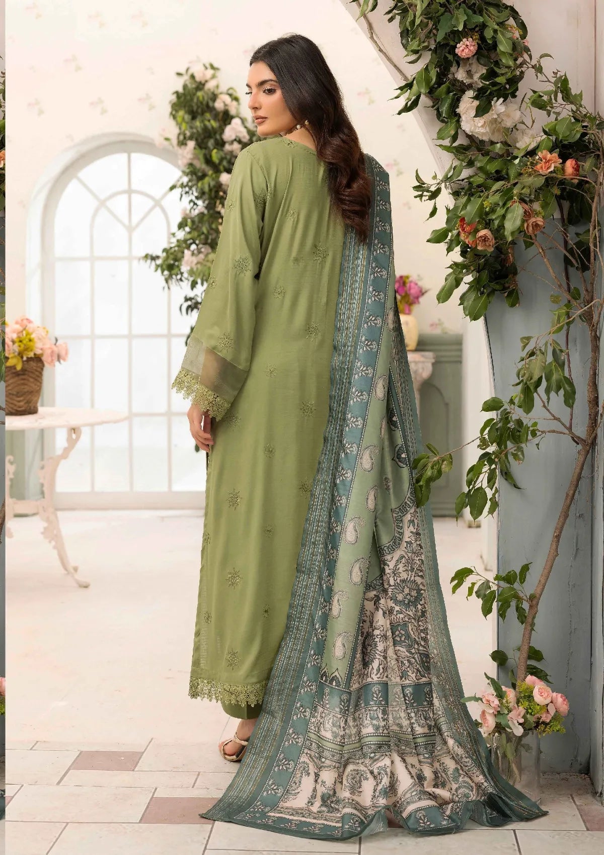 Milan Rut By Khoobsurat Emb Linen'25 MR-24