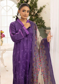 Milan Rut By Khoobsurat Emb Linen'25 MR-25