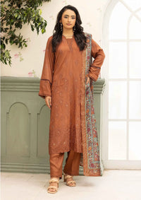 Milan Rut By Khoobsurat Emb Linen'25 MR-26