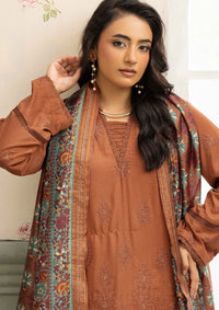 Milan Rut By Khoobsurat Emb Linen'25 MR-26