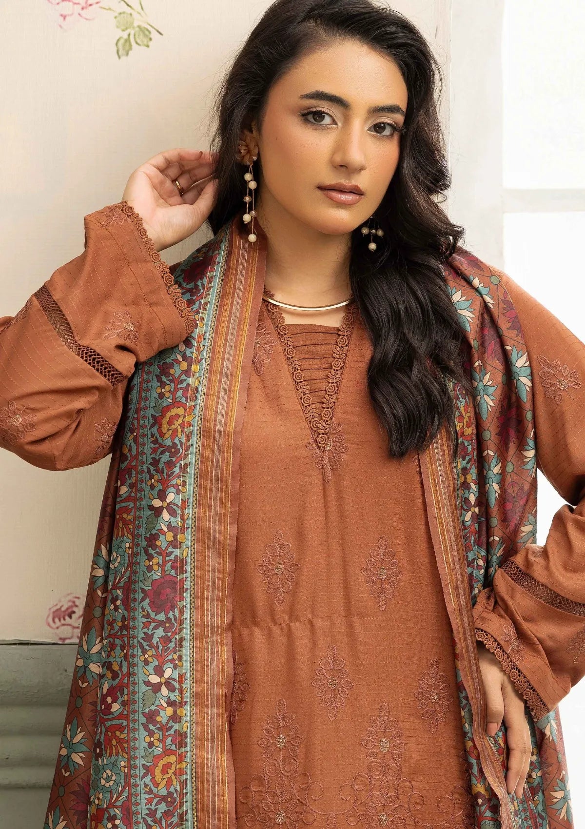 Milan Rut By Khoobsurat Emb Linen'25 MR-26