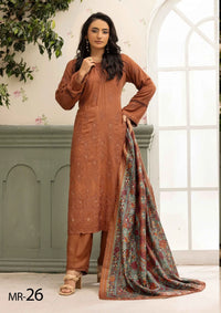 Milan Rut By Khoobsurat Emb Linen'25 MR-26