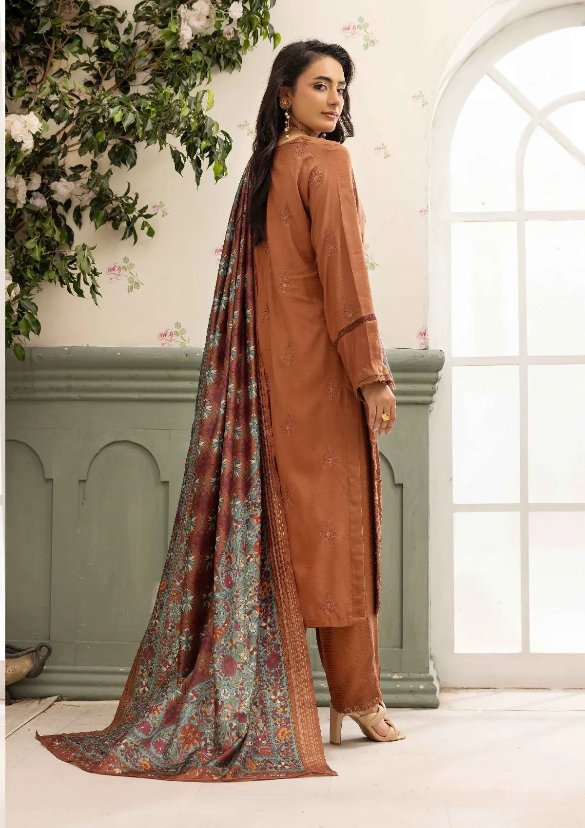 Milan Rut By Khoobsurat Emb Linen'25 MR-26