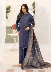 Milan Rut By Khoobsurat Emb Linen'25 MR-27