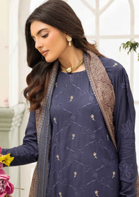Milan Rut By Khoobsurat Emb Linen'25 MR-27