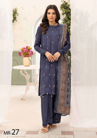 Milan Rut By Khoobsurat Emb Linen'25 MR-27