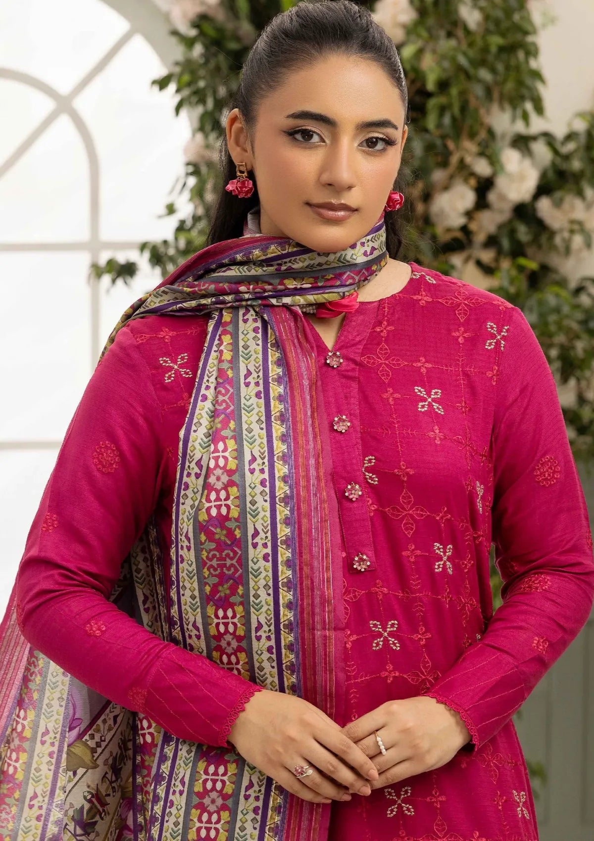 Milan Rut By Khoobsurat Emb Linen'25 MR-28