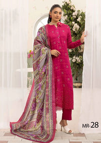 Milan Rut By Khoobsurat Emb Linen'25 MR-28