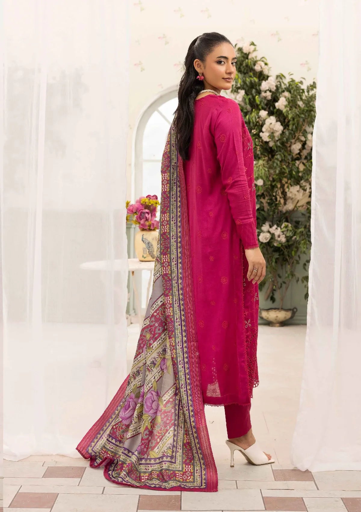 Milan Rut By Khoobsurat Emb Linen'25 MR-28