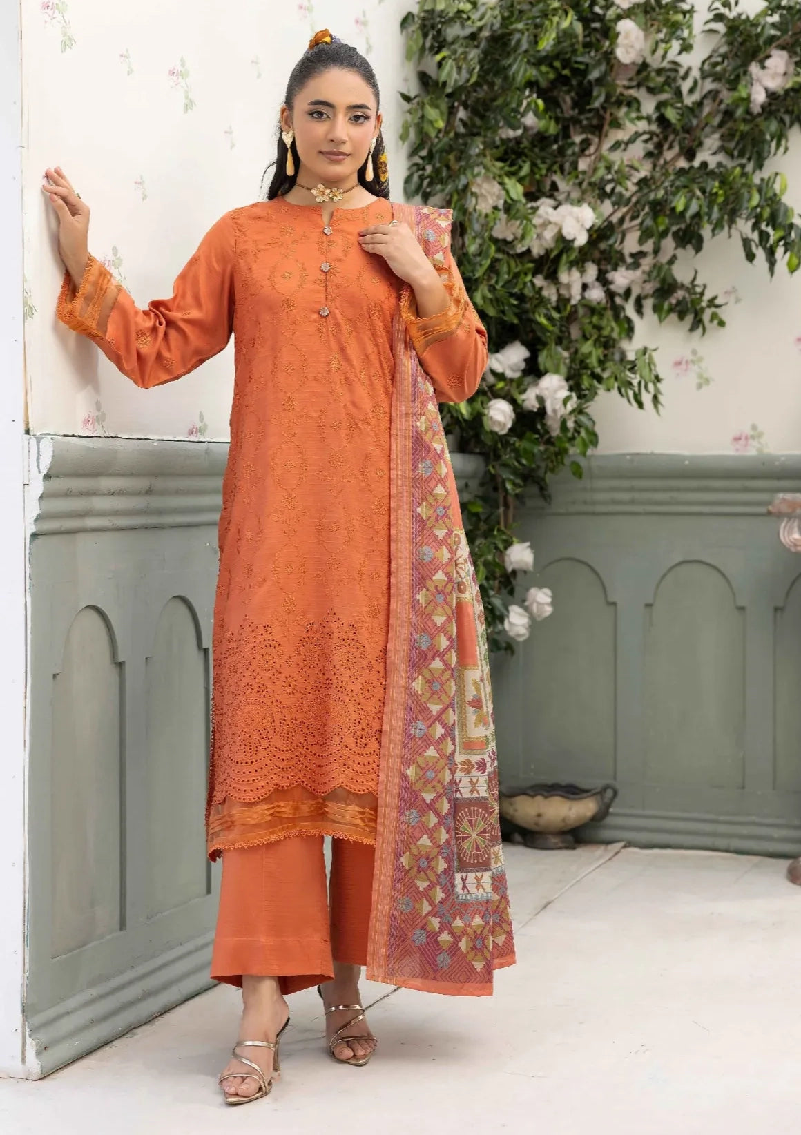 Milan Rut By Khoobsurat Emb Linen'25 MR-29