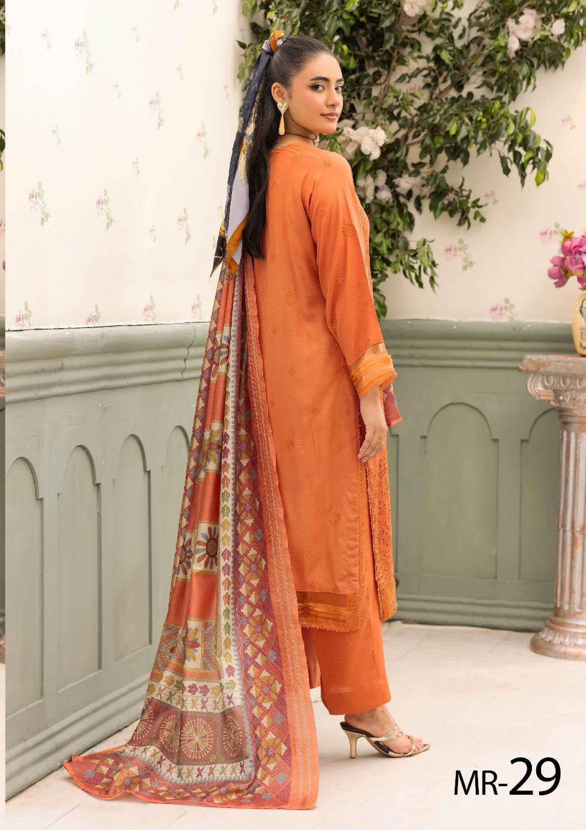 Milan Rut By Khoobsurat Emb Linen'25 MR-29