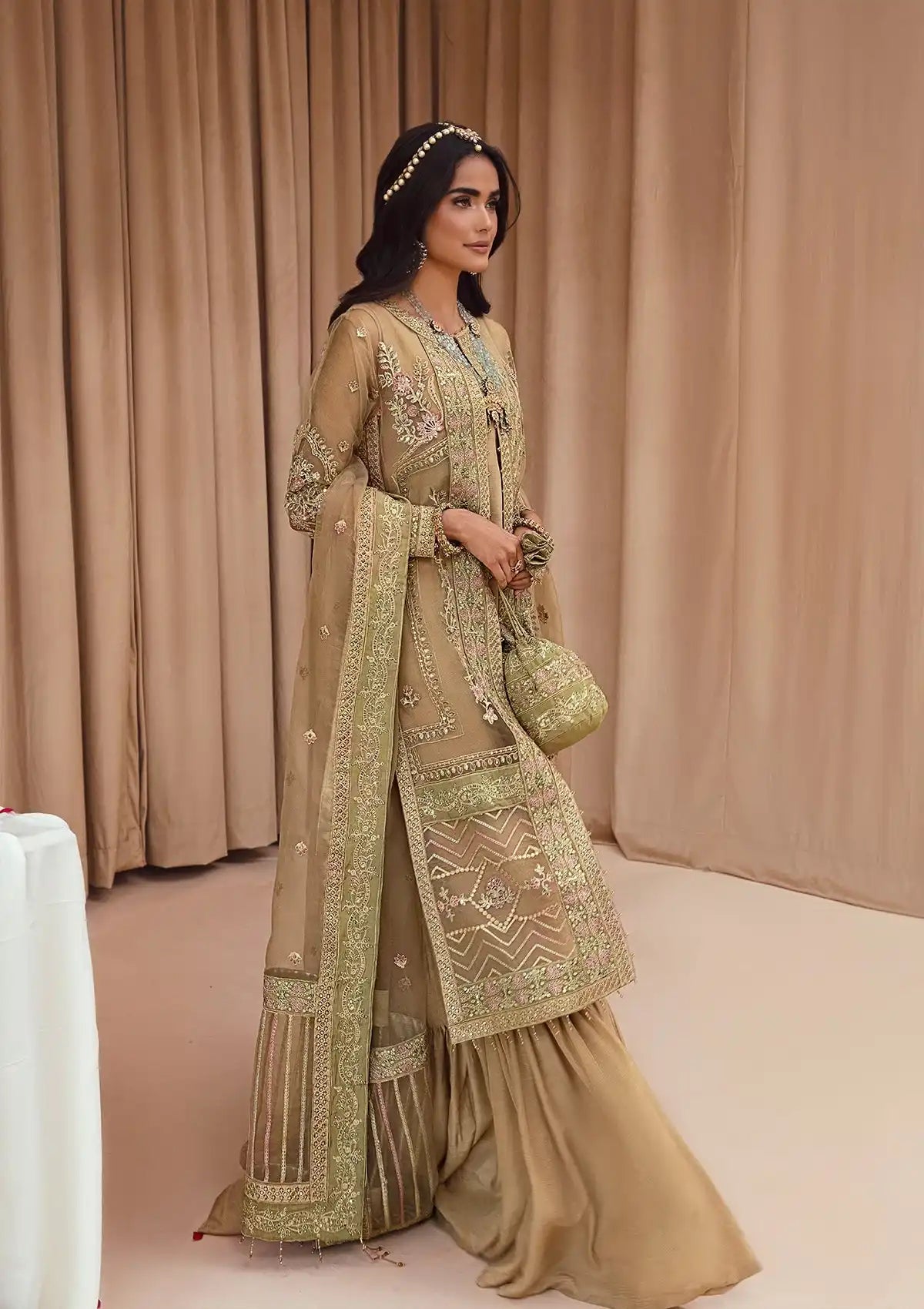 FARASHA Tabeer Luxury Formals'25 D-02 Mirha