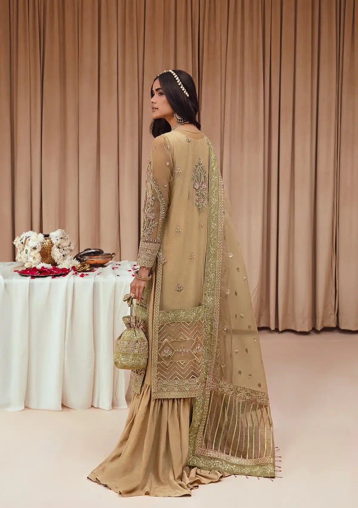 FARASHA Tabeer Luxury Formals'25 D-02 Mirha