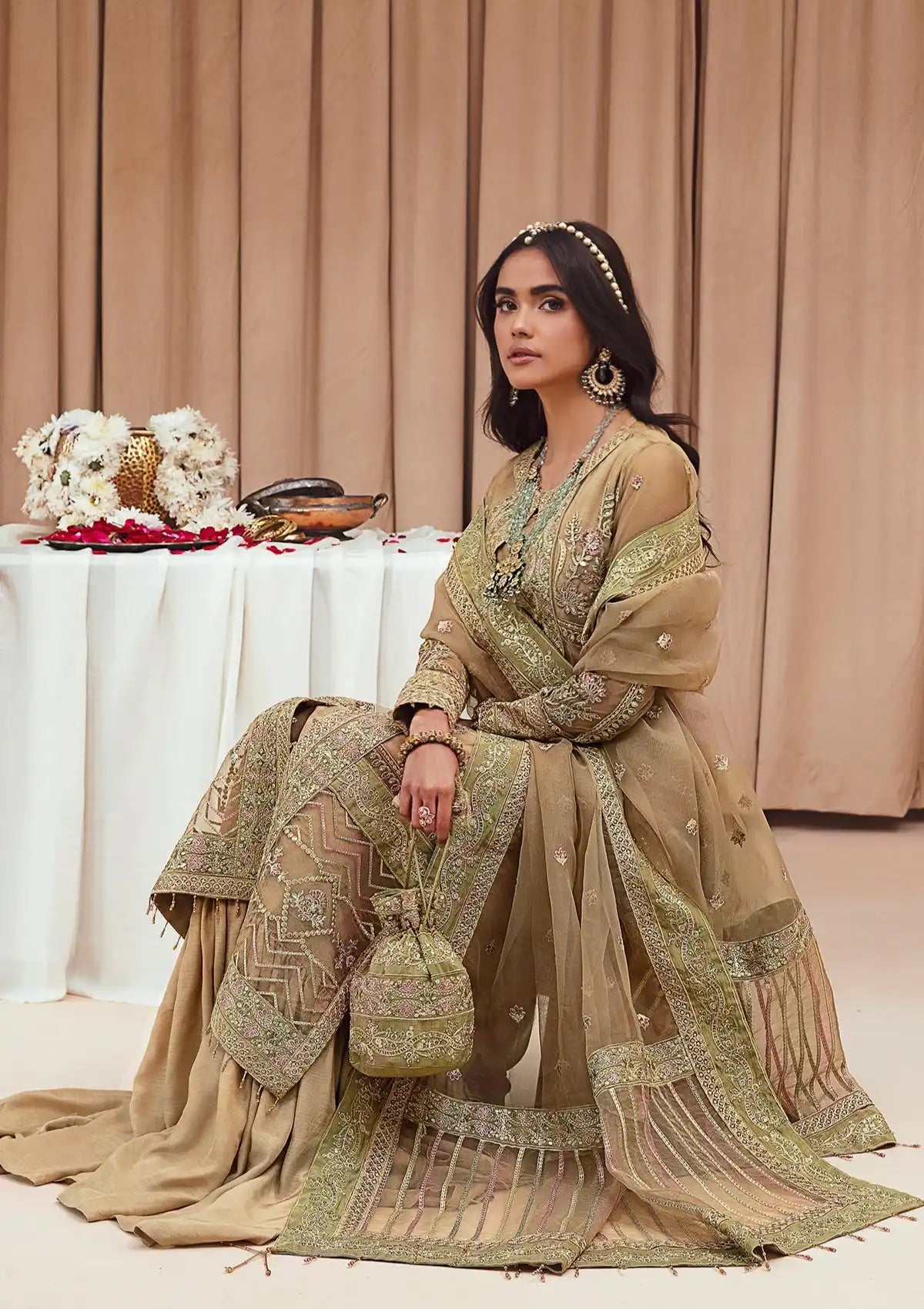 FARASHA Tabeer Luxury Formals'25 D-02 Mirha