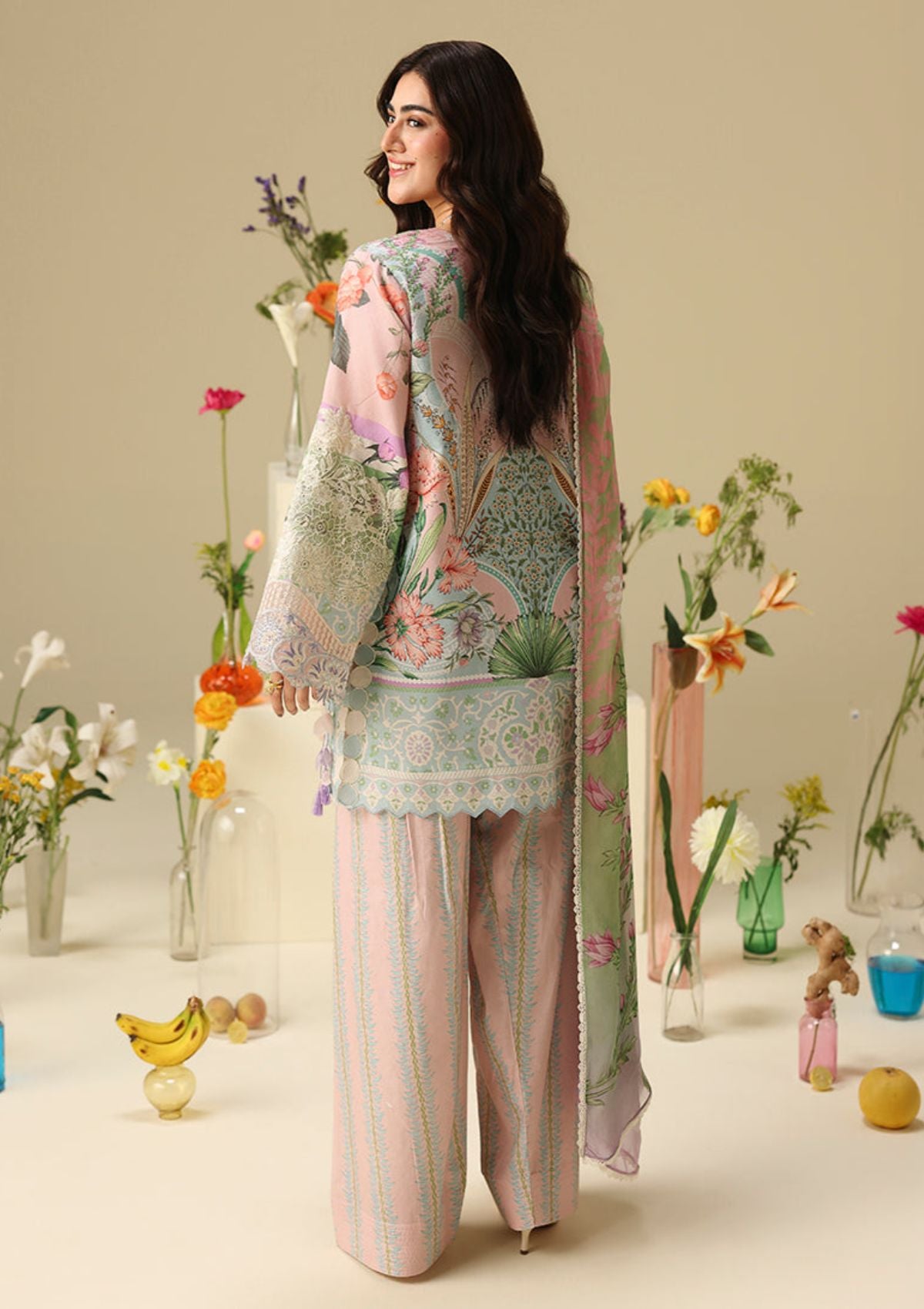 Hemline By Mushq Solail Pirnts'26 D-303 Moonlit Dolce