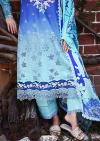 Mushq Solace Ombre Chikankari'26 D-05 Moonlit Ease