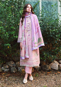 Hemline By Mushq Secret Garden Lawn'26 D-02 Moonpetal
