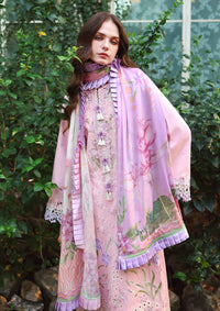 Hemline By Mushq Secret Garden Lawn'26 D-02 Moonpetal