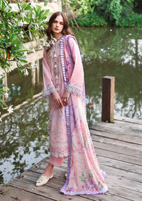 Hemline By Mushq Secret Garden Lawn'26 D-02 Moonpetal