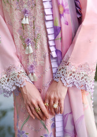 Hemline By Mushq Secret Garden Lawn'26 D-02 Moonpetal