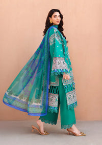 Roheenaz Summer Reverie Luxury Lawn'26 D-208 Moonveil