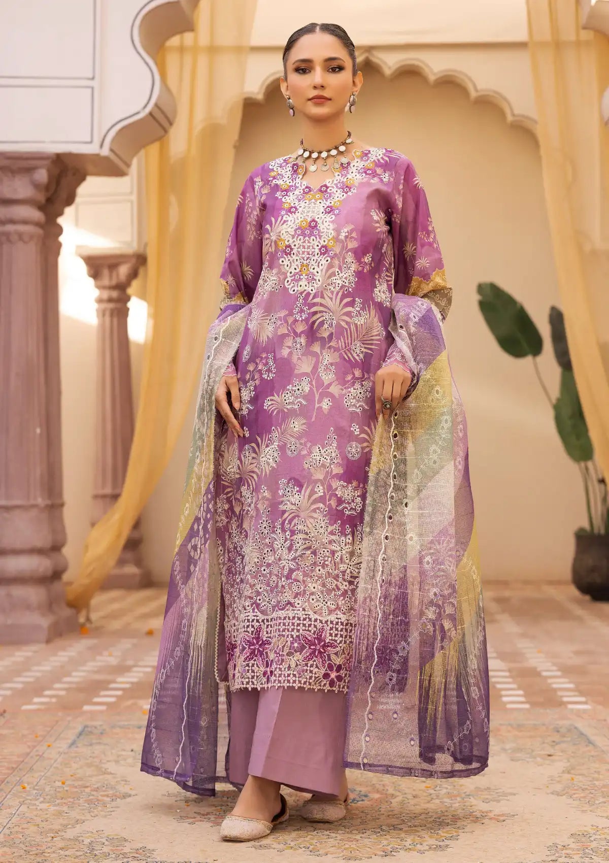 mohsin-saeed-fabrics-affordable-luxury-outfits-for-daily-formal-and-wedding-wear-This-product-is-from-nur-morni-signature-lawn25-mn-01-muse-is-available-on-Mohsin-saeed-fabrics-website.