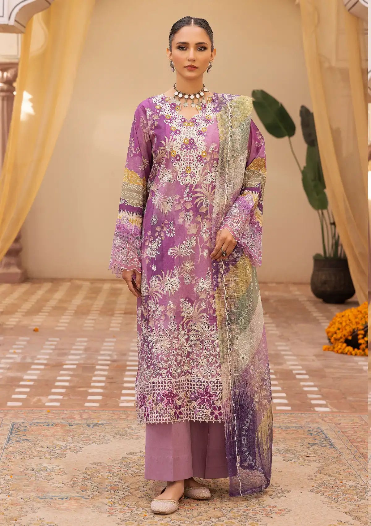 mohsin-saeed-fabrics-affordable-luxury-outfits-for-daily-formal-and-wedding-wear-This-product-is-from-nur-morni-signature-lawn25-mn-01-muse-is-available-on-Mohsin-saeed-fabrics-website.
