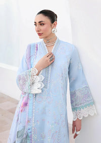 Roheenaz Floral Reveire Luxury Lawn'26 RNZ-602 Morning Petal