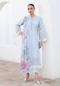 Roheenaz Floral Reveire Luxury Lawn'26 RNZ-602 Morning Petal