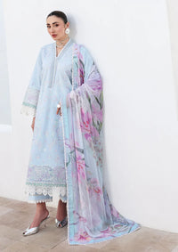 Roheenaz Floral Reveire Luxury Lawn'26 RNZ-602 Morning Petal