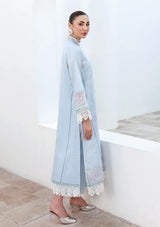 Roheenaz Floral Reveire Luxury Lawn'26 RNZ-602 Morning Petal