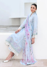 Roheenaz Floral Reveire Luxury Lawn'26 RNZ-602 Morning Petal