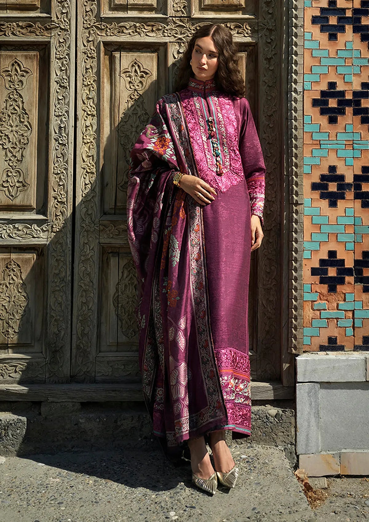 Mushq Broadway Winter'26 D-06 Mosaic Reverie