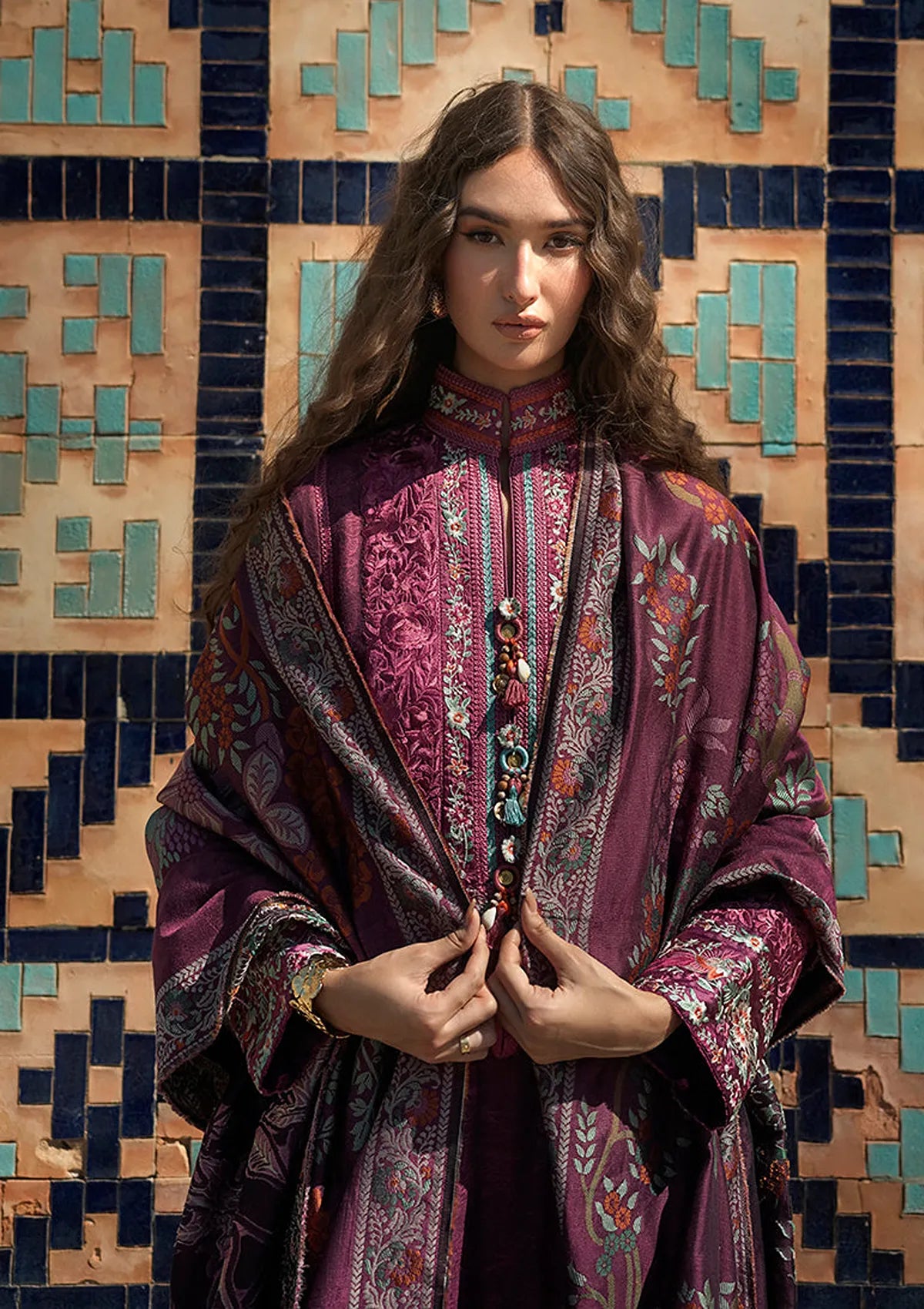 Mushq Broadway Winter'26 D-06 Mosaic Reverie
