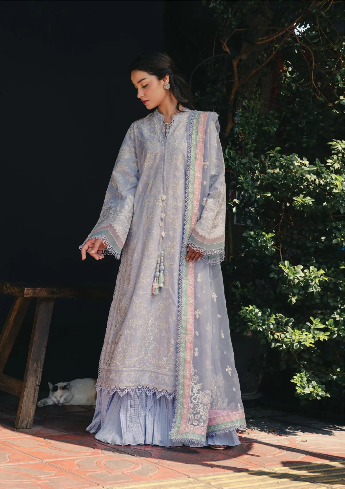 Afrozeh Mulakaat Festive Lawn'26 FWU-0053 SAYA