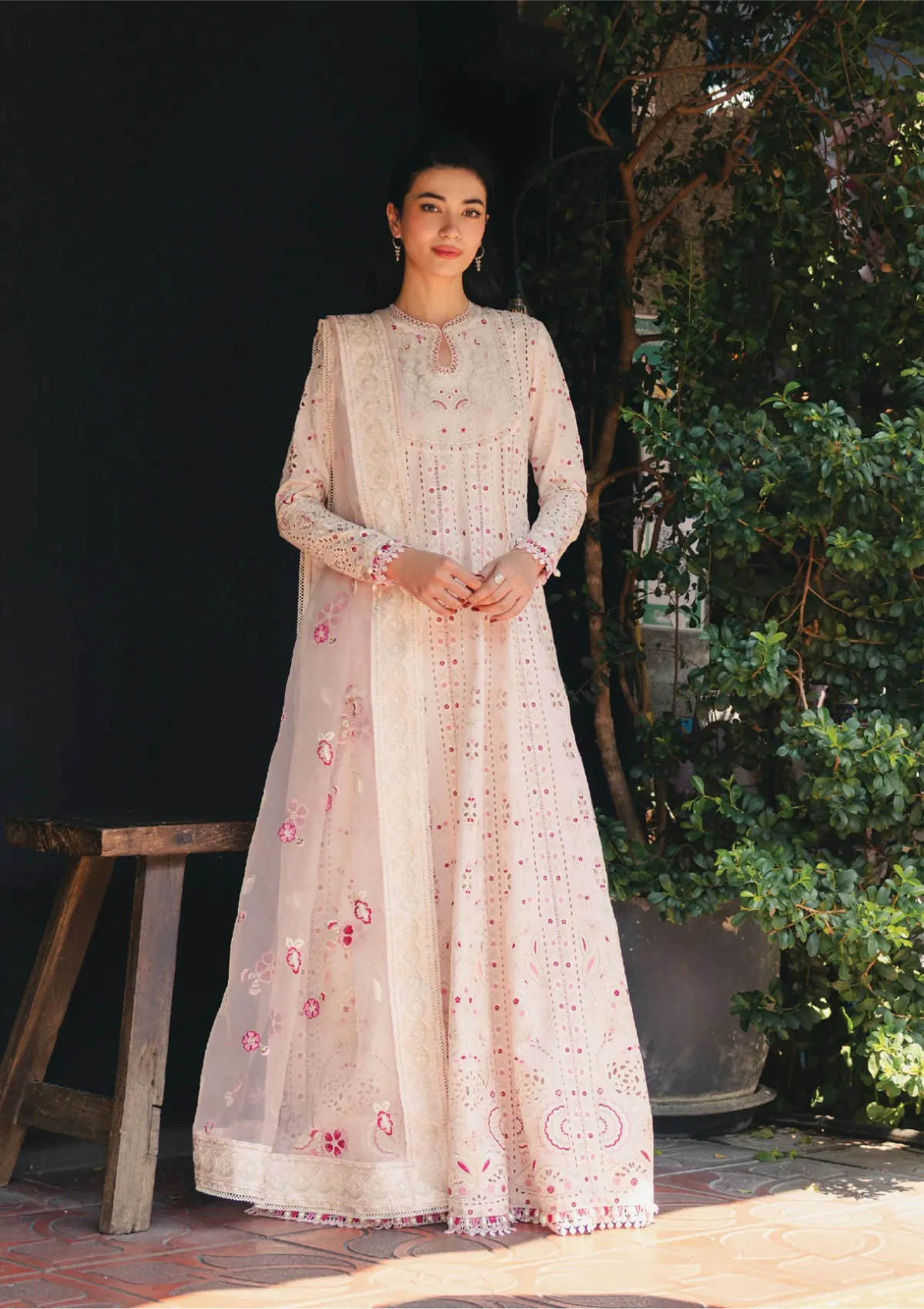 Afrozeh Mulakaat Festive Lawn'26 FWU-0055 KHAMOSHI