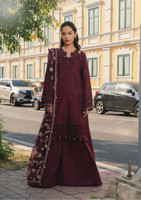 Afrozeh Mulakaat Festive Lawn'26 FWU-0056 HAYA