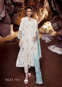 Muscari Luxury Lawn'24 MLEC-911 - Mohsin Saeed Fabrics