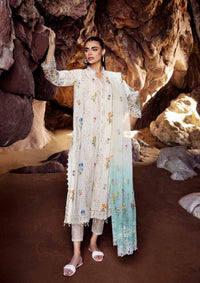 Muscari Luxury Lawn'24 MLEC-911 - Mohsin Saeed Fabrics