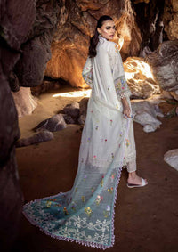 Muscari Luxury Lawn'24 MLEC-911 - Mohsin Saeed Fabrics