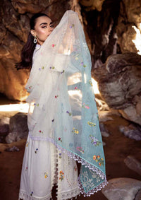 Muscari Luxury Lawn'24 MLEC-911 - Mohsin Saeed Fabrics