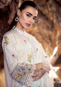 Muscari Luxury Lawn'24 MLEC-911 - Mohsin Saeed Fabrics