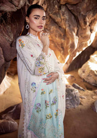 Muscari Luxury Lawn'24 MLEC-911 - Mohsin Saeed Fabrics